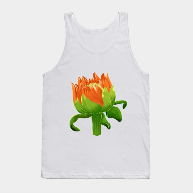 bud Tank Top by Thuydraws